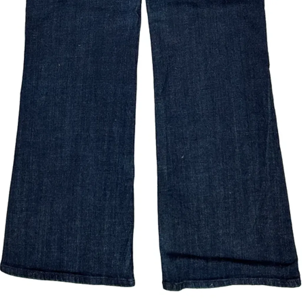 Levis Boot Cut Jeans - 32W UK 12 Blue Denim - Image 8