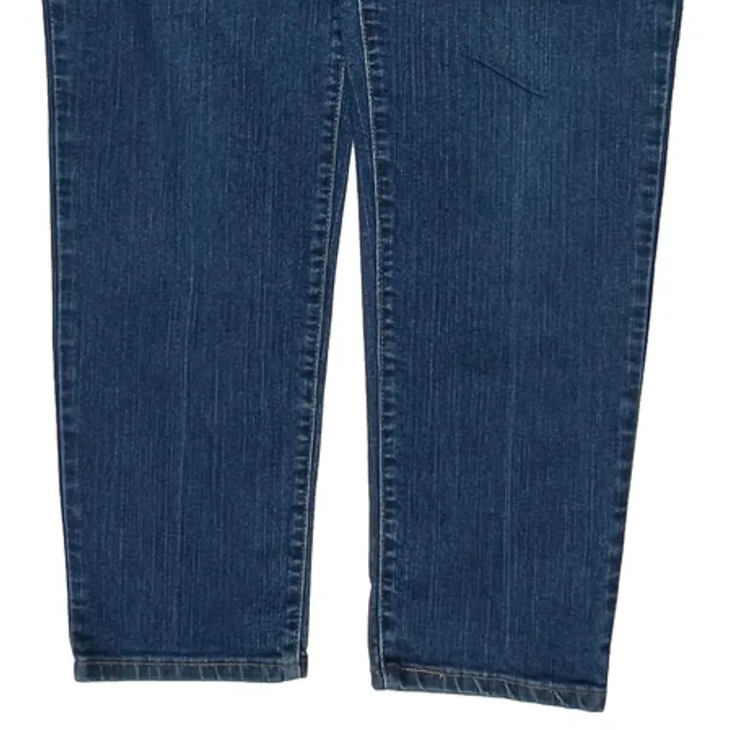 Levis Slim Jeans - 34W US 12 Blue Cotton Blend - Image 10