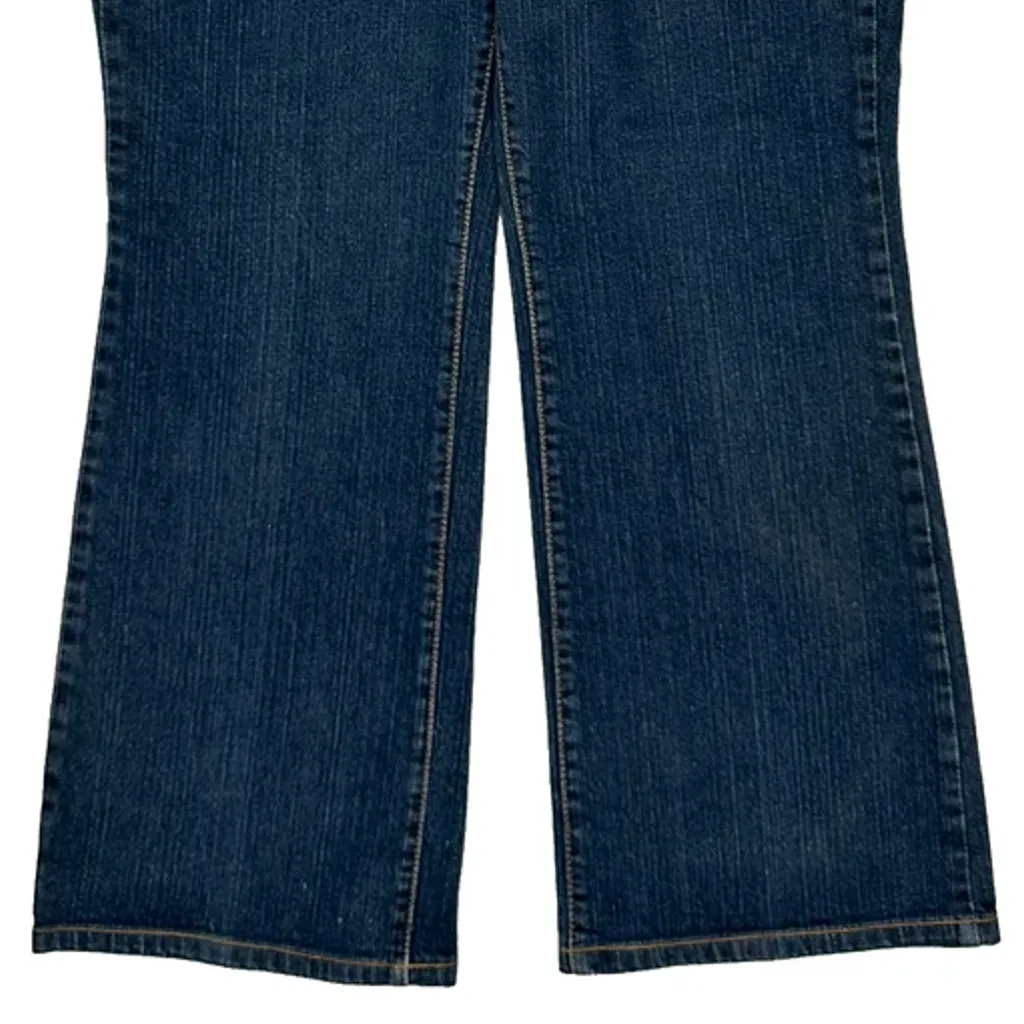 Levis Boot Cut Jeans - 34W UK 14 Blue Cotton - Image 9