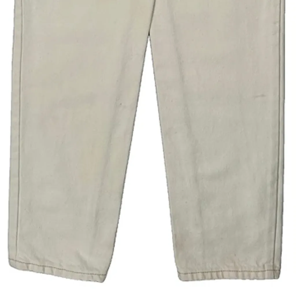 Levis Jeans - 25W UK 6 Cream Cotton - Image 7