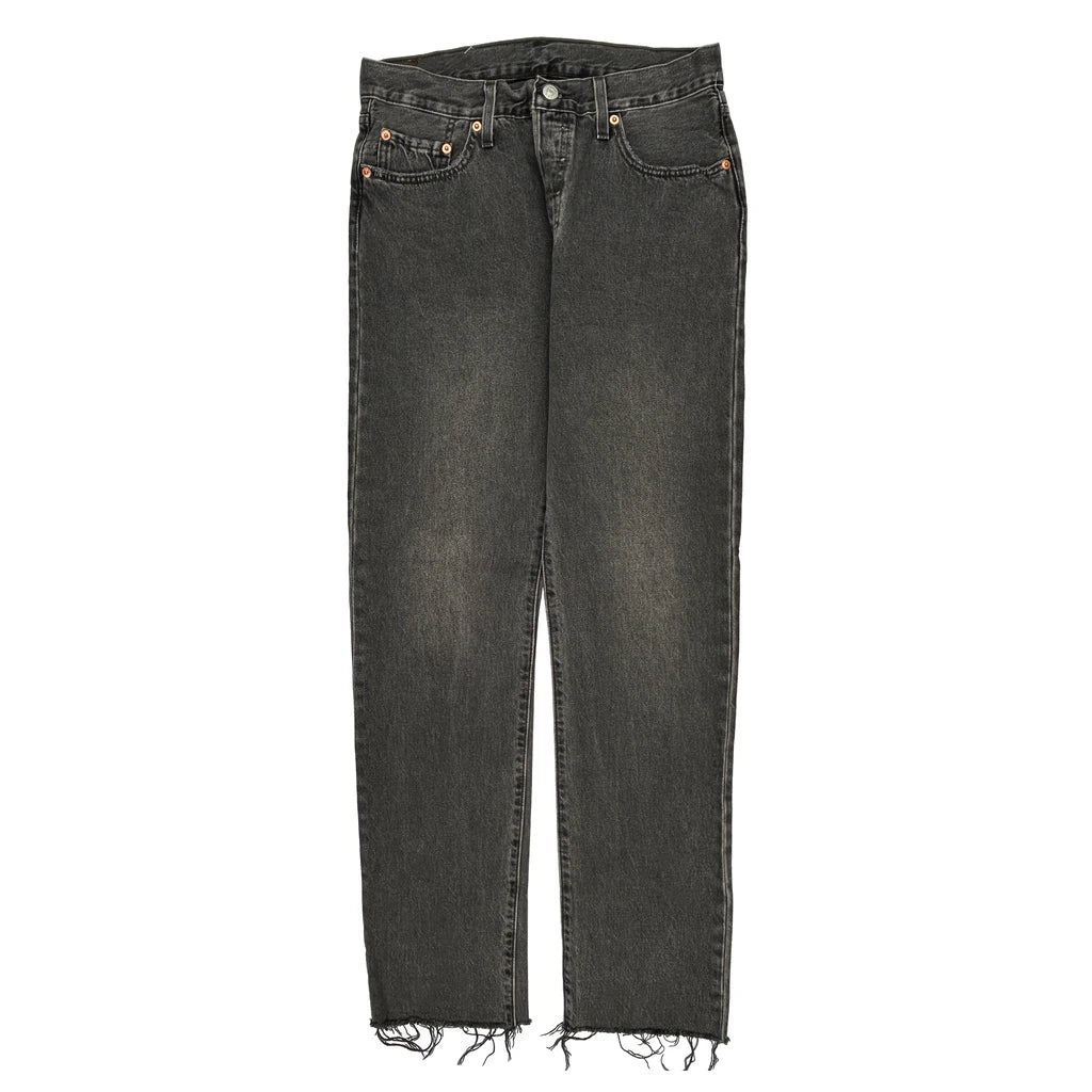 Levis Jeans - 30W US 6 Gray Cotton - Image 2