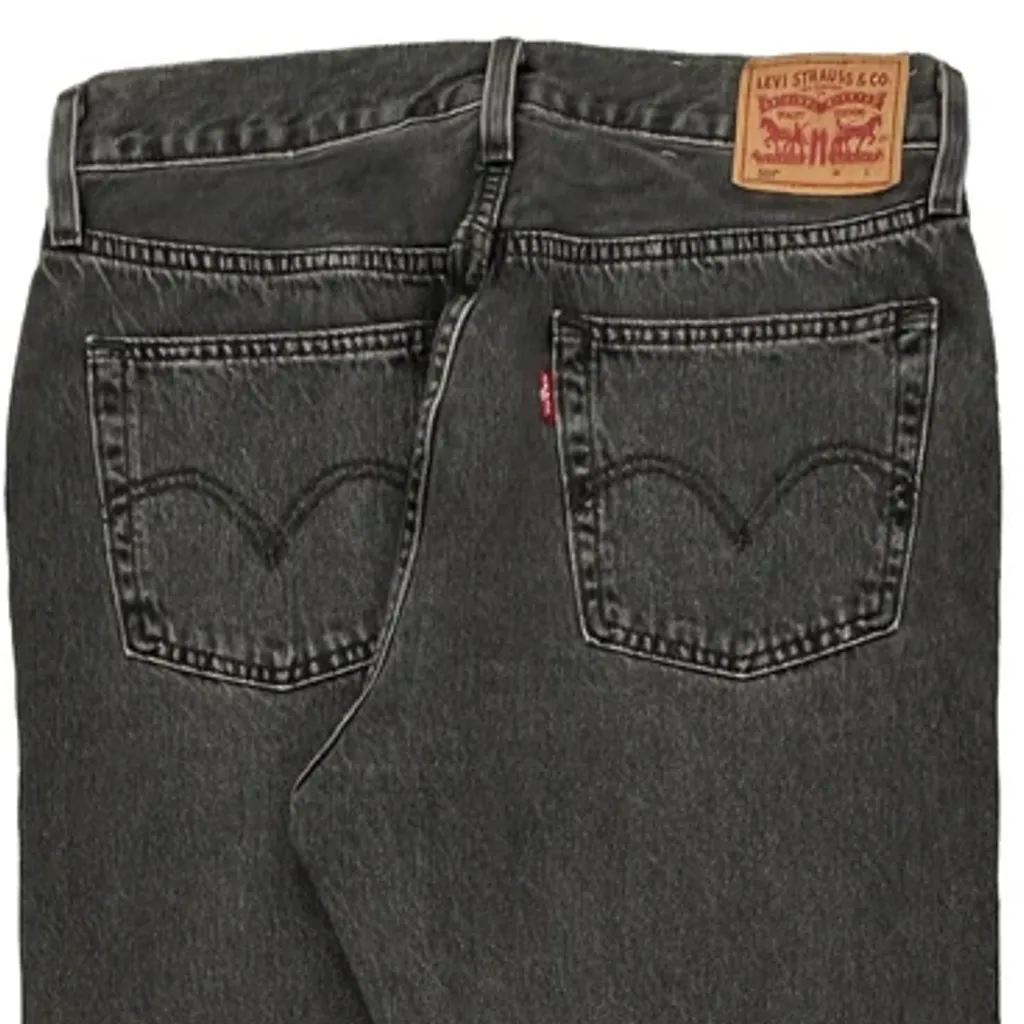 Levis Jeans - 30W US 6 Gray Cotton - Image 7