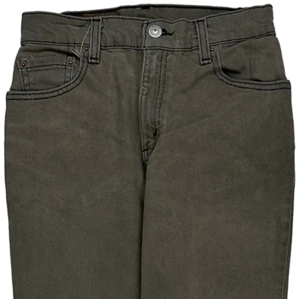 Levis Jeans - 24W UK 4 Grey Cotton - Image 9