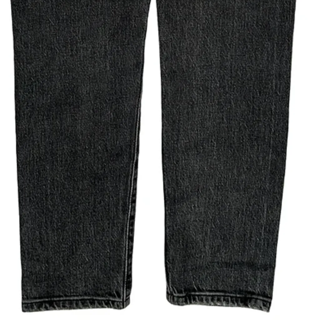 Levis 501 Slim Jeans - 29W UK 10 Grey Cotton - Image 7