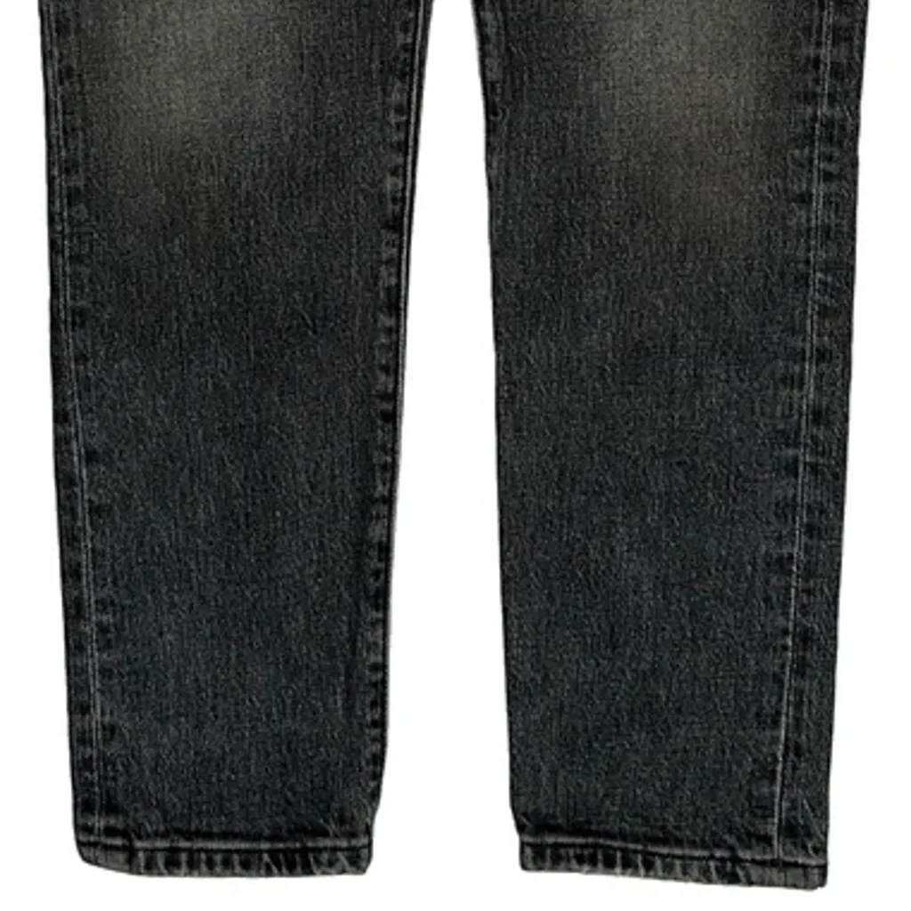 Levis 501 Slim Jeans - 29W UK 10 Grey Cotton - Image 9