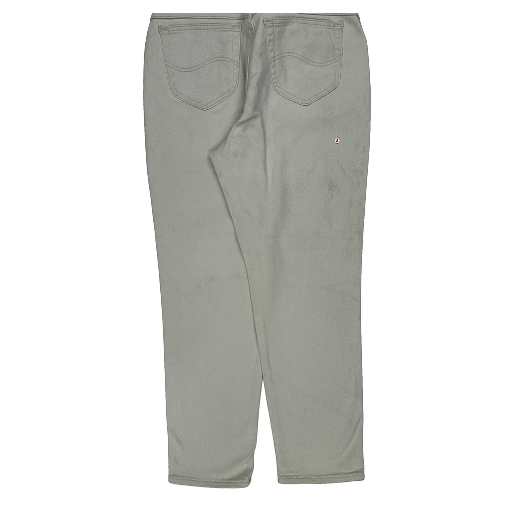 Levis Jeans - 31W UK 12 Grey Cotton Blend
