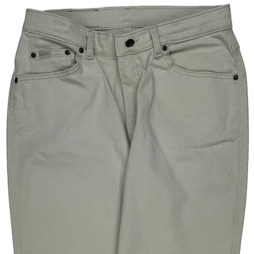 Levis Jeans - 31W UK 12 Grey Cotton Blend - Image 10