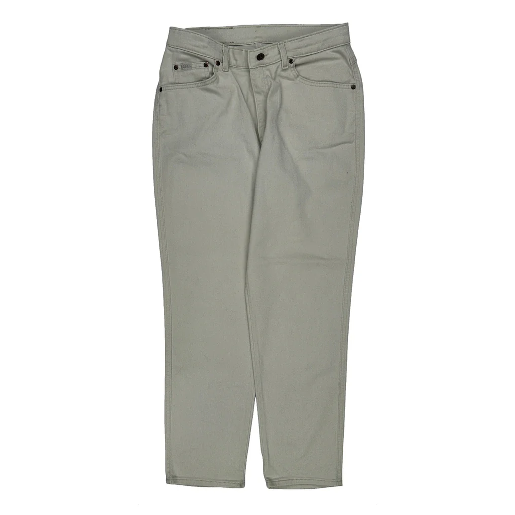 Levis Jeans - 31W UK 12 Grey Cotton Blend - Image 2