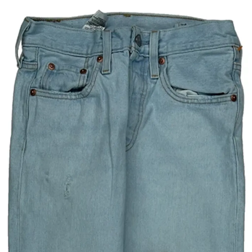 Levis Jeans - 24W UK 4 Light Wash Cotton - Image 11