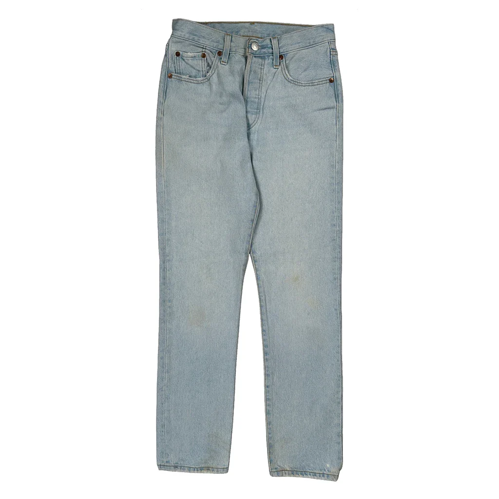 Levis Jeans - 25W UK 6 Light Wash Cotton - Image 2