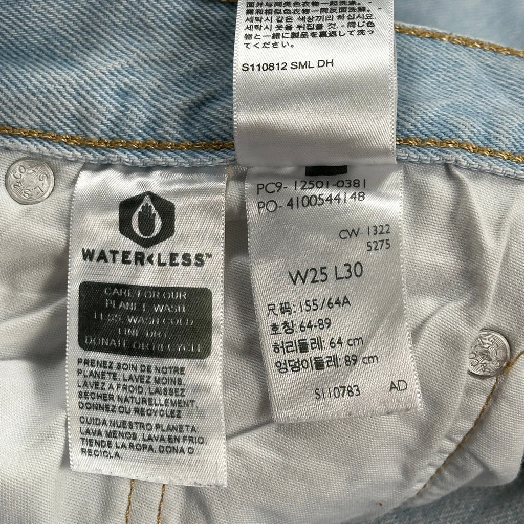 Levis Jeans - 25W UK 6 Light Wash Cotton - Image 6