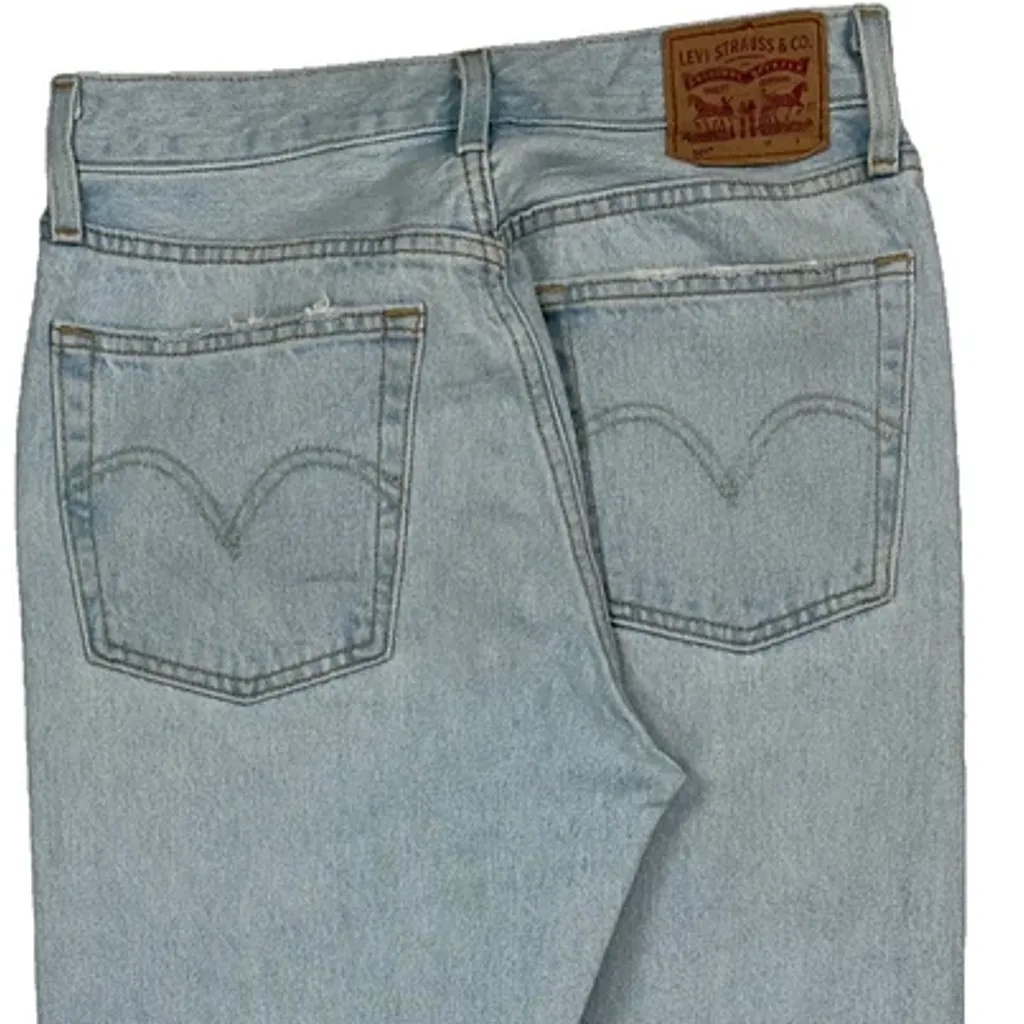 Levis Jeans - 25W UK 6 Light Wash Cotton - Image 7