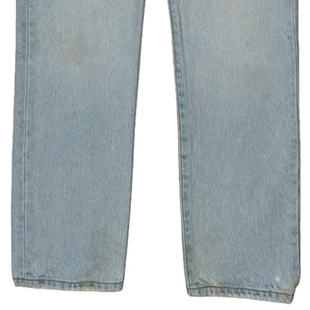 Levis Jeans - 25W UK 6 Light Wash Cotton - Image 9