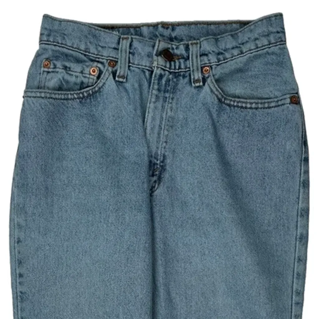 Levis Slim Jeans - 25W UK 6 Light Wash Denim - Image 10