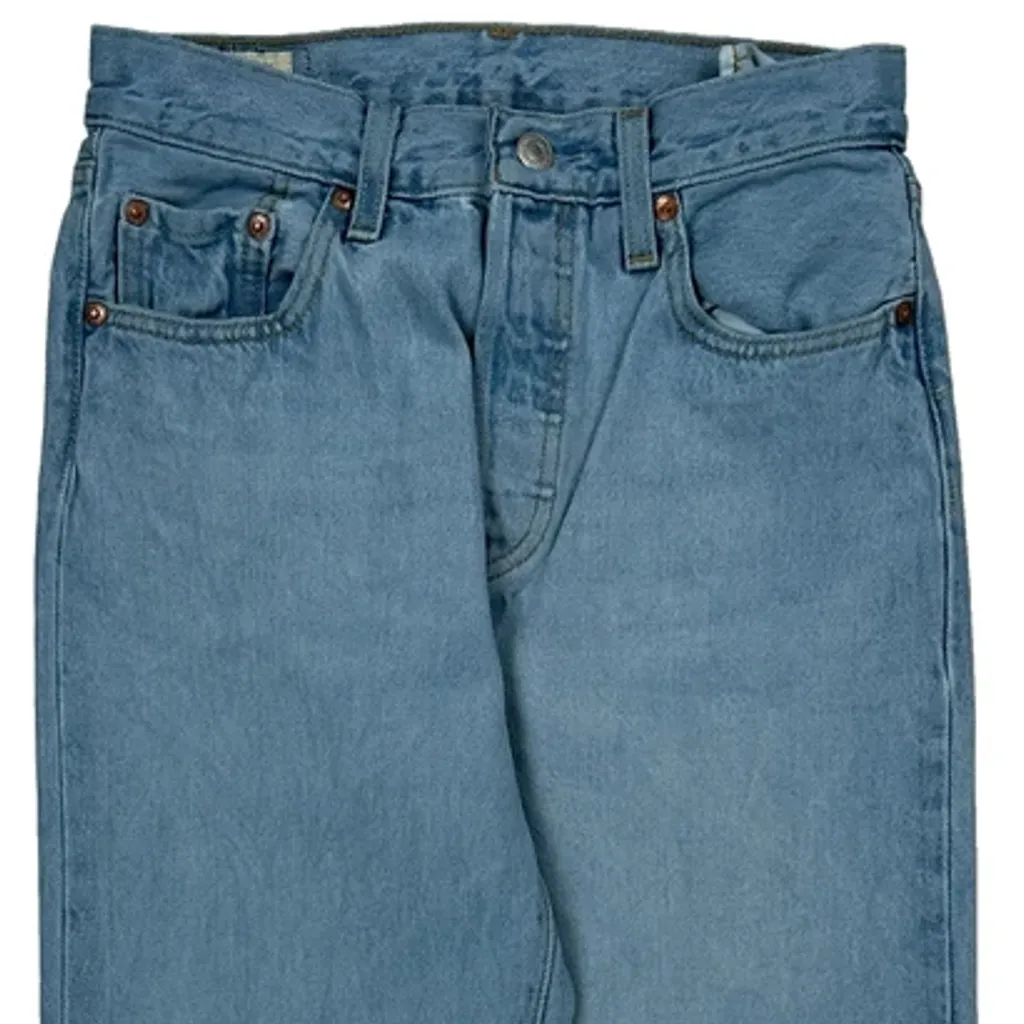 Levis Jeans - 25W UK 6 Light Wash Denim - Image 11