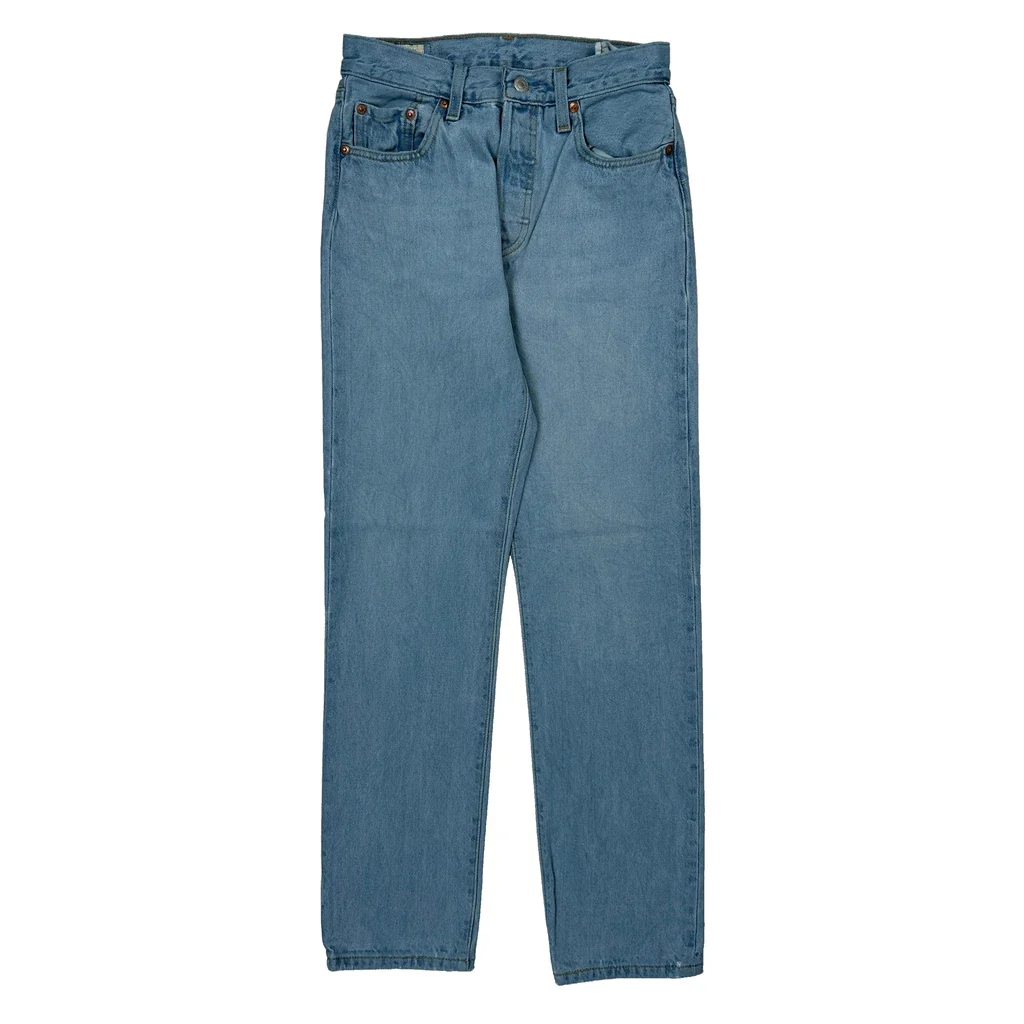 Levis Jeans - 25W UK 6 Light Wash Denim - Image 2