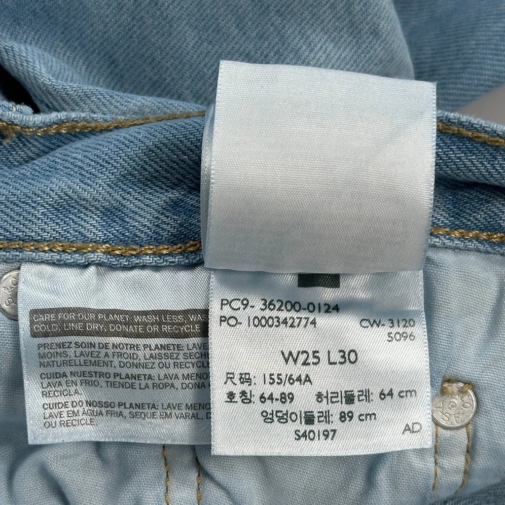 Levis Jeans - 25W UK 6 Light Wash Denim - Image 7