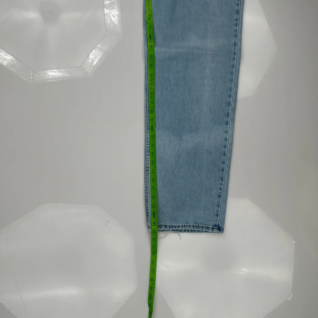 Levis Jeans - 27W UK 8 Light Wash Denim - Image 5