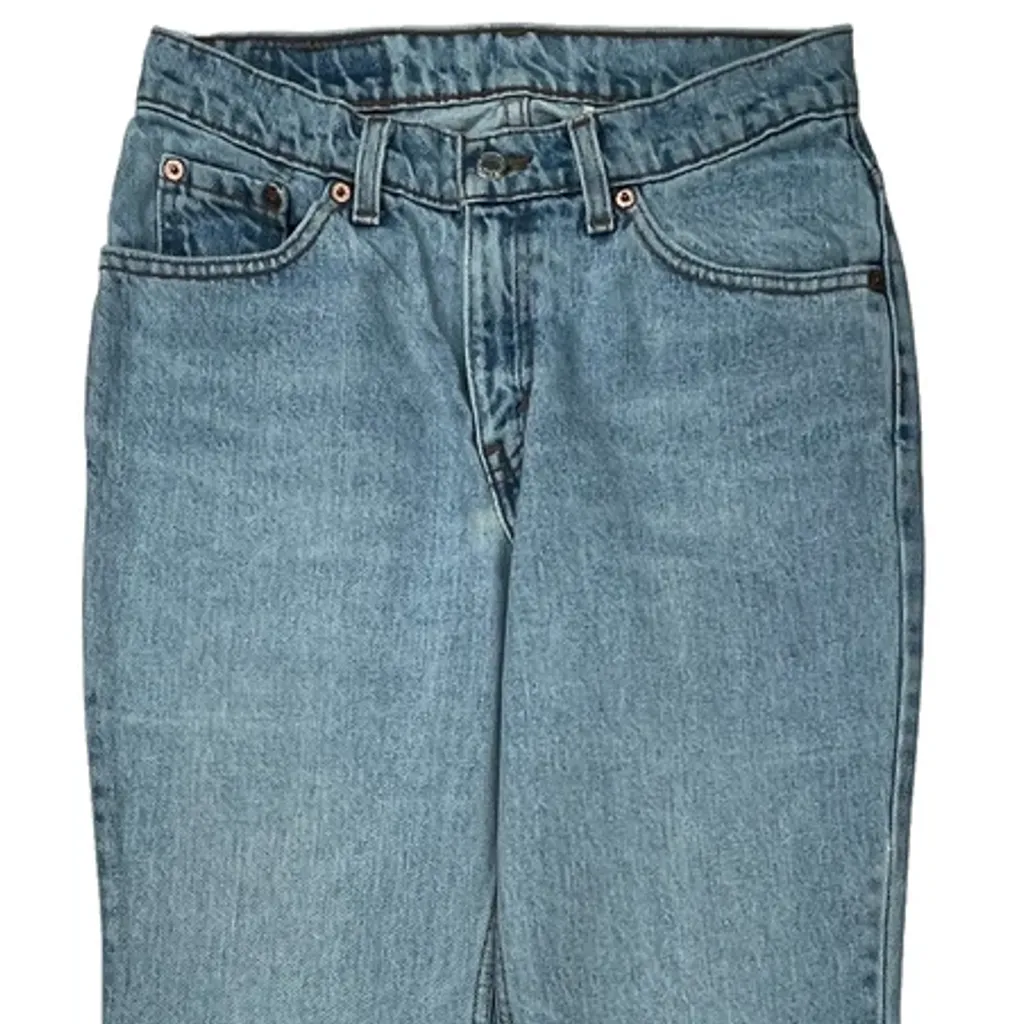 Levis Jeans - 28W UK 8 Light Wash Denim - Image 9