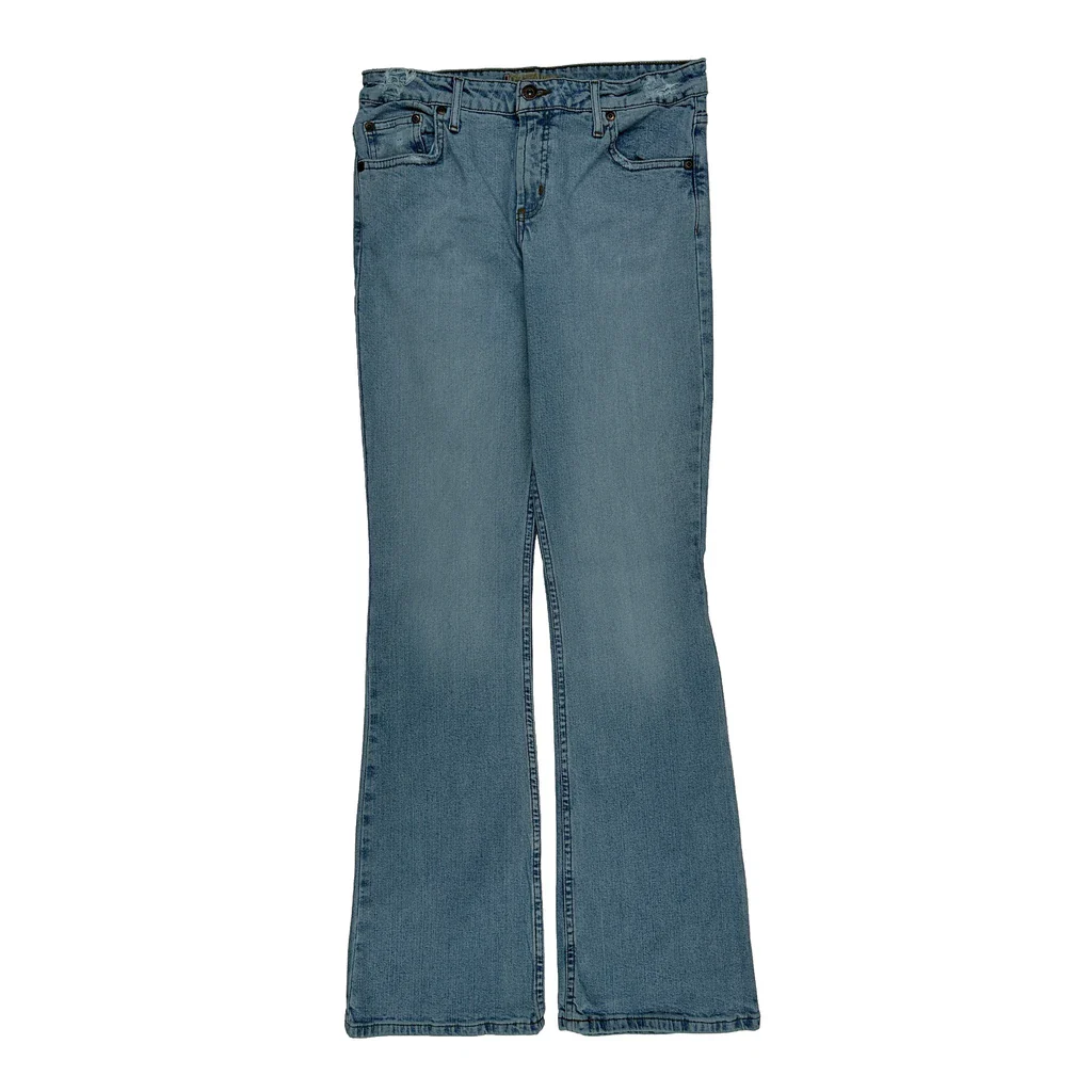 Levis Boot Cut Jeans - 28W UK 8 Light Wash Cotton - Image 2