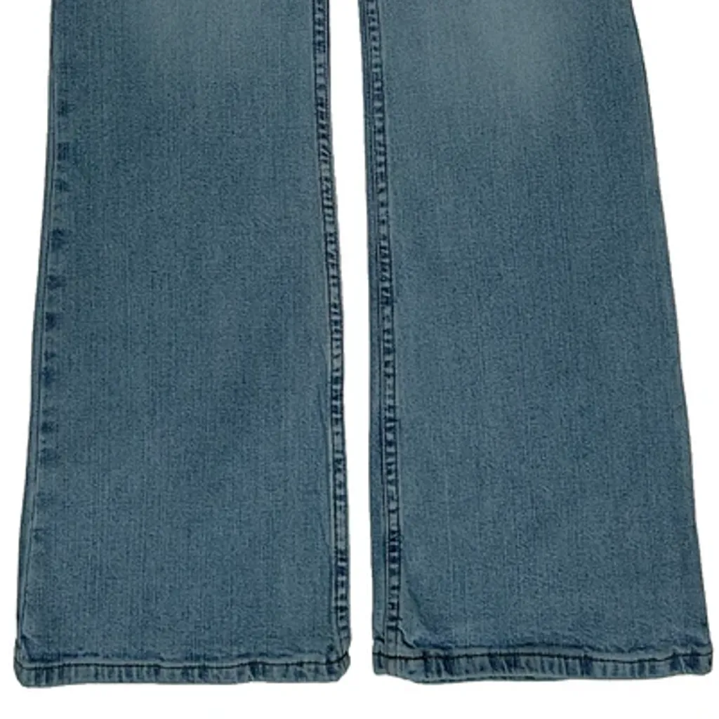 Levis Boot Cut Jeans - 28W UK 8 Light Wash Cotton - Image 9