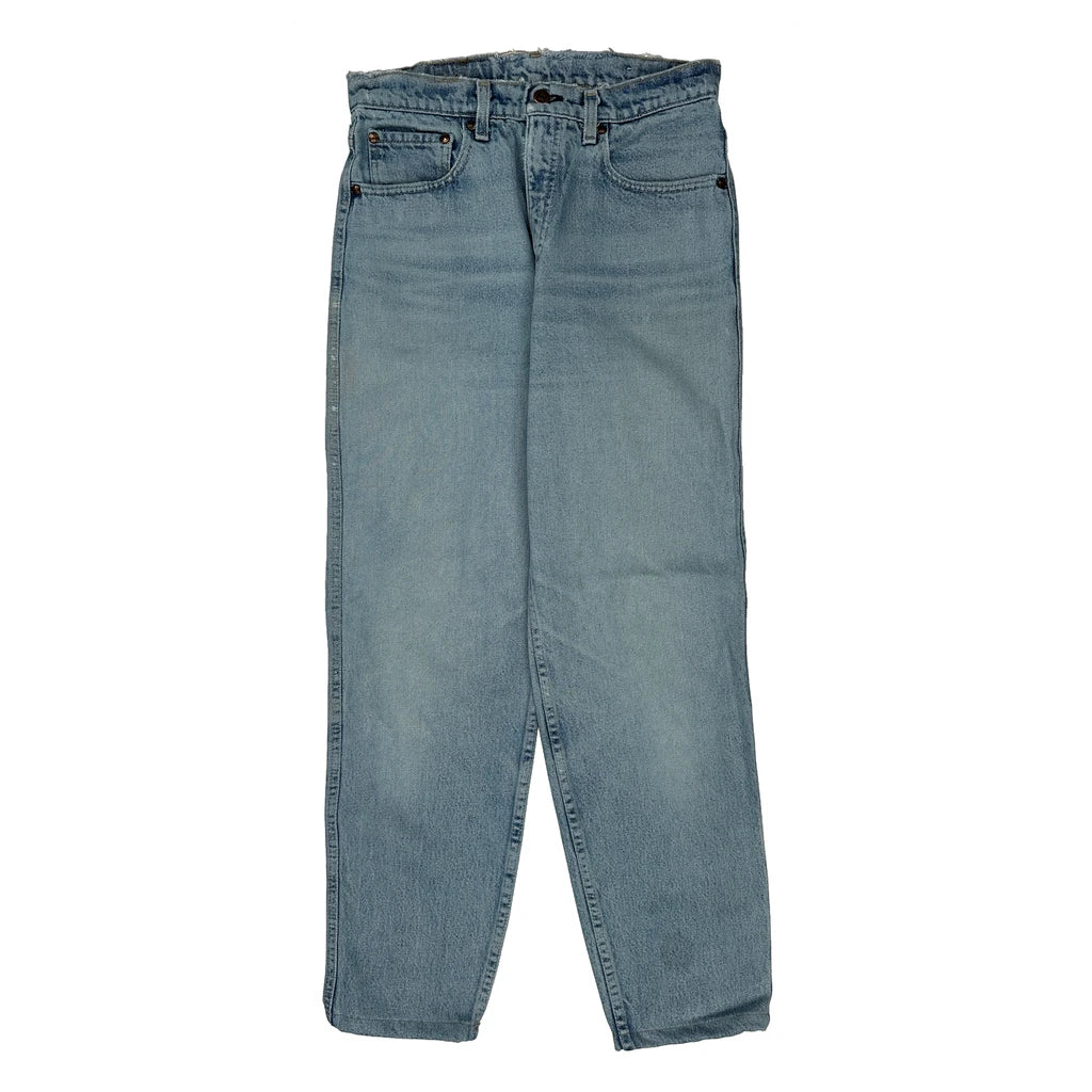 Levis Jeans - 31W UK 12 Light Wash Denim - Image 2