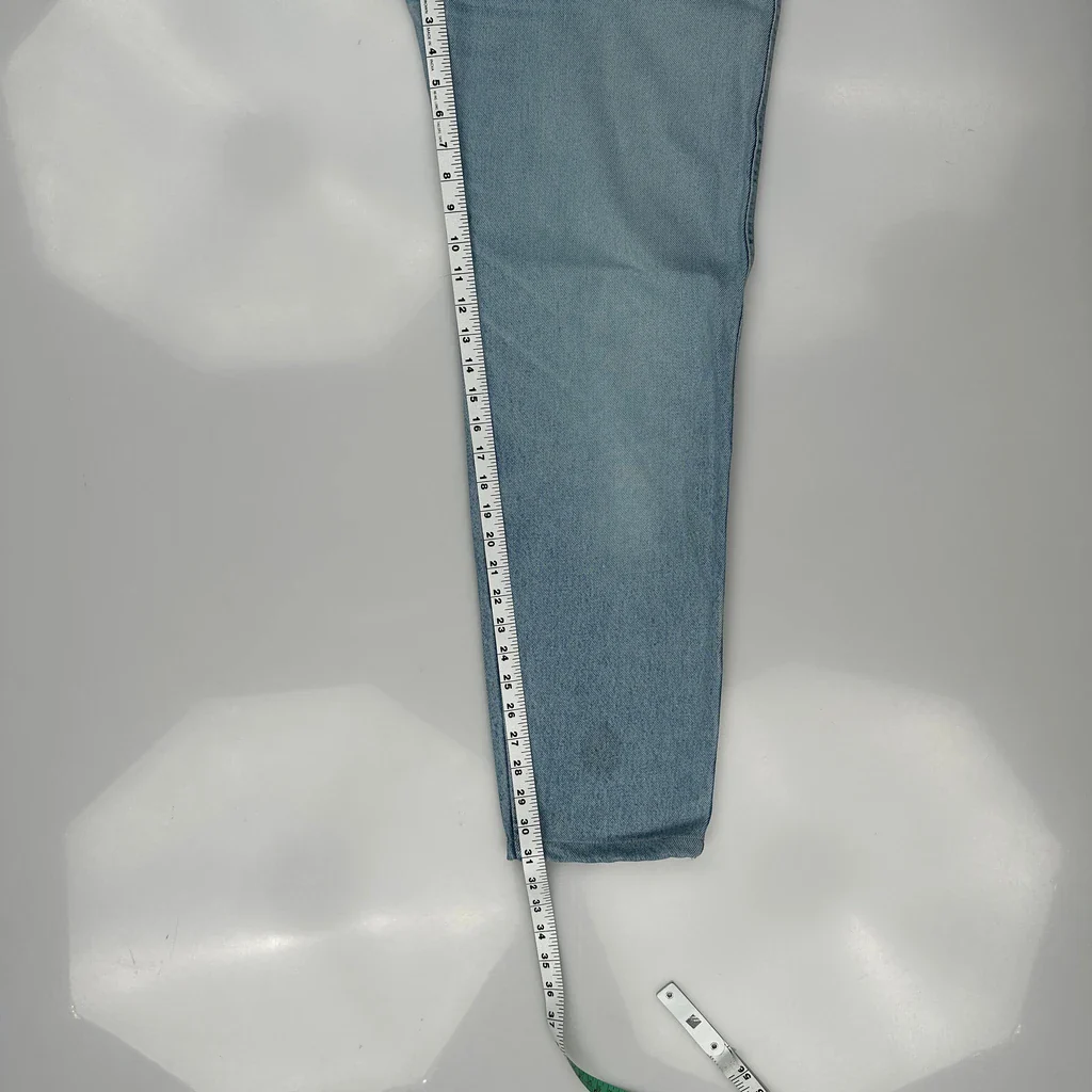 Levis Jeans - 31W UK 12 Light Wash Denim - Image 5