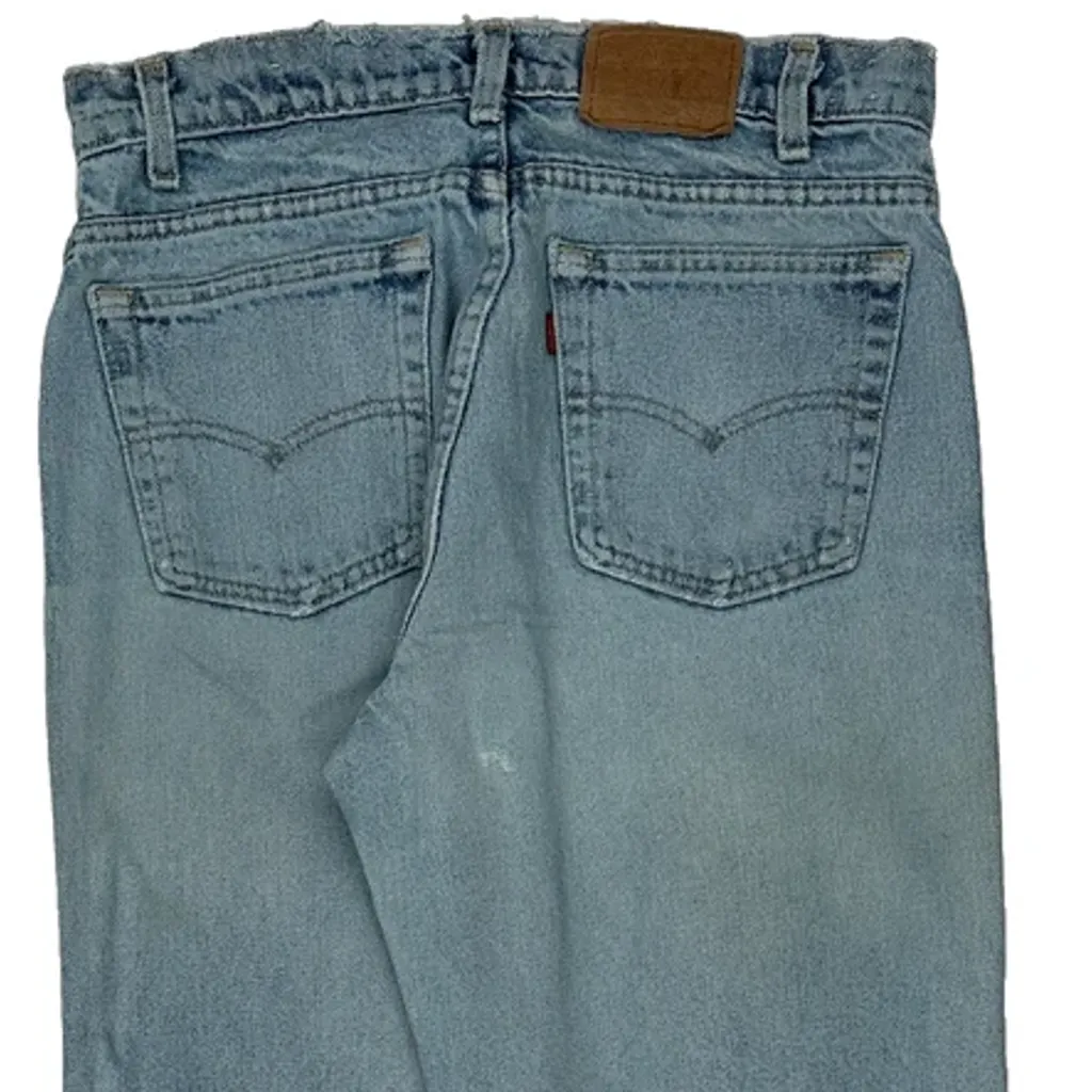 Levis Jeans - 31W UK 12 Light Wash Denim - Image 7