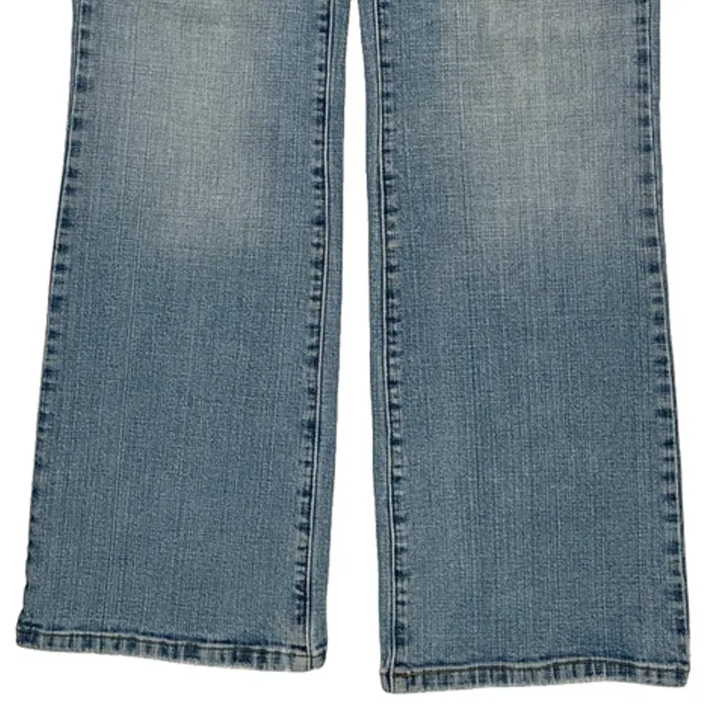 Levis Boot Cut Jeans - 32W UK 12 Light Wash Cotton - Image 10