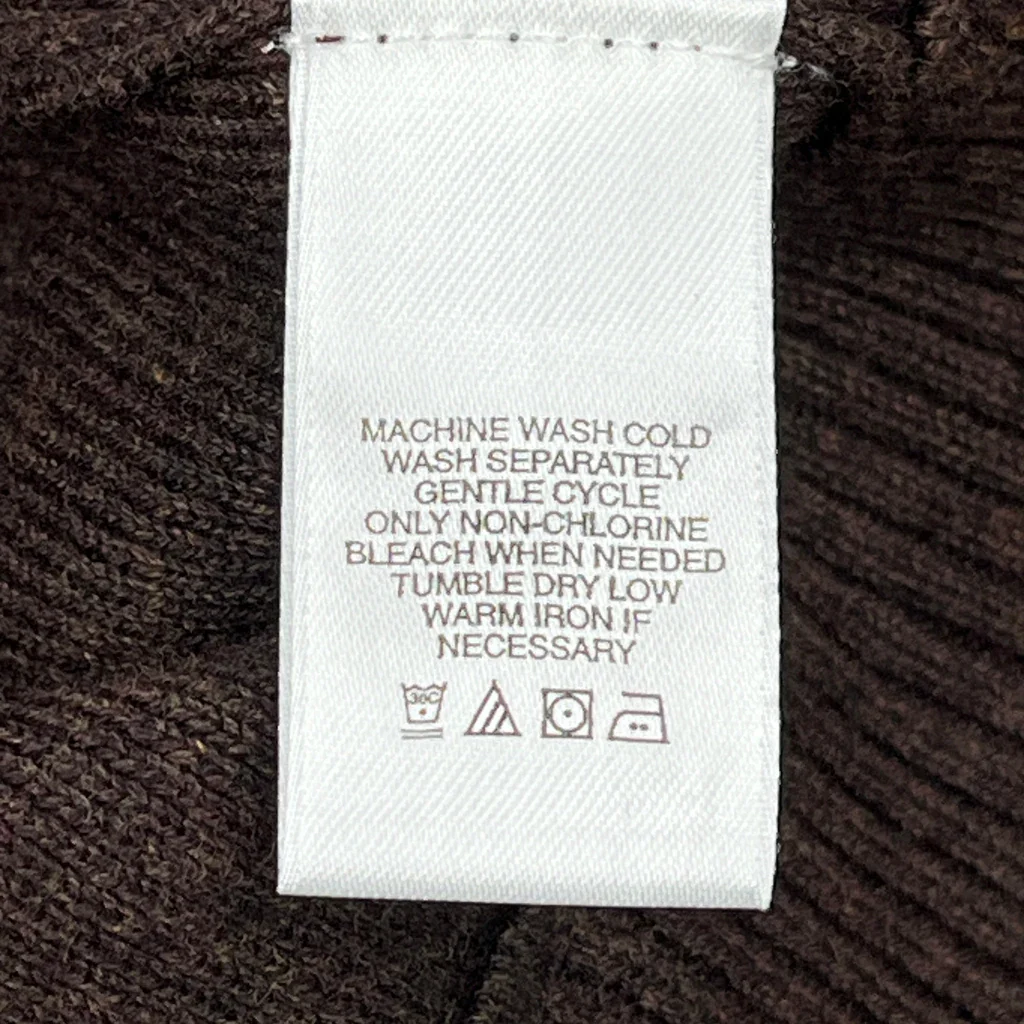 Levis Jumper - XL Brown Cotton - Image 4