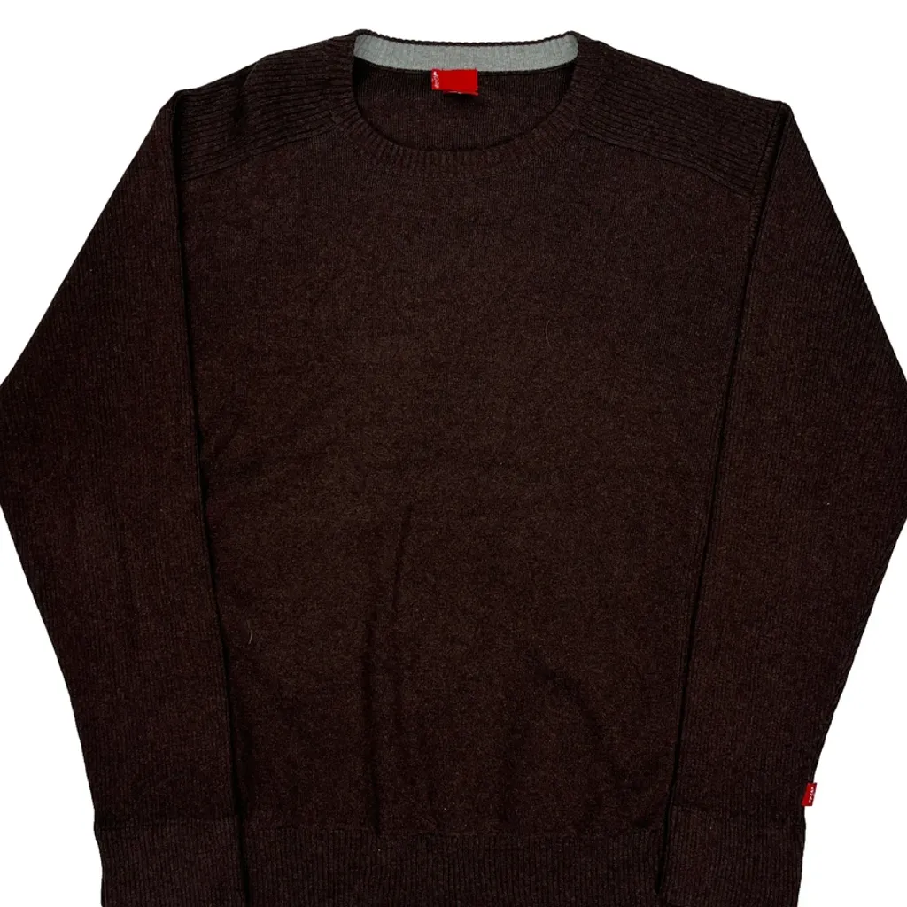 Levis Jumper - XL Brown Cotton - Image 5