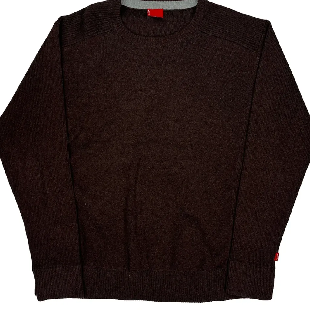 Levis Jumper - XL Brown Cotton - Image 6