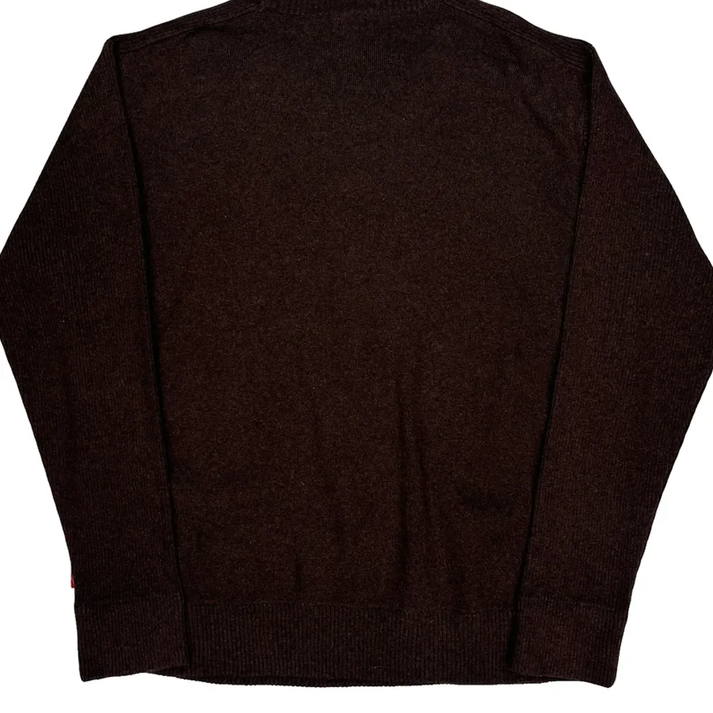 Levis Jumper - XL Brown Cotton - Image 7