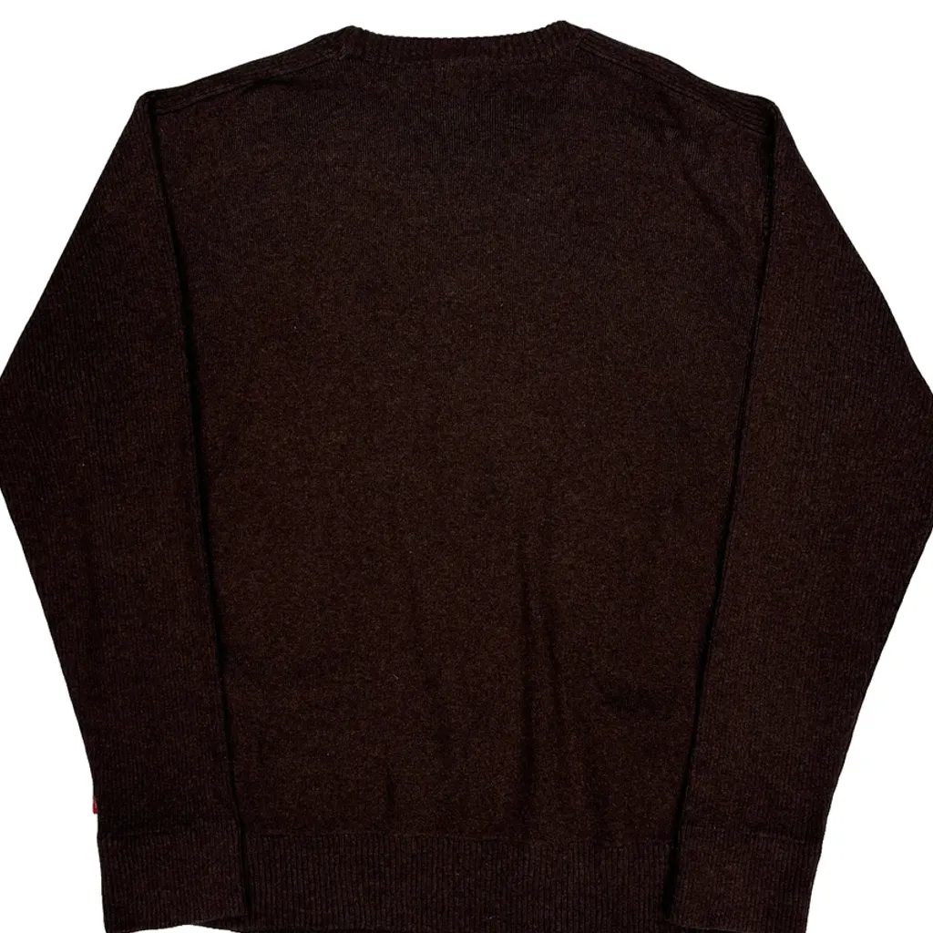 Levis Jumper - XL Brown Cotton - Image 8