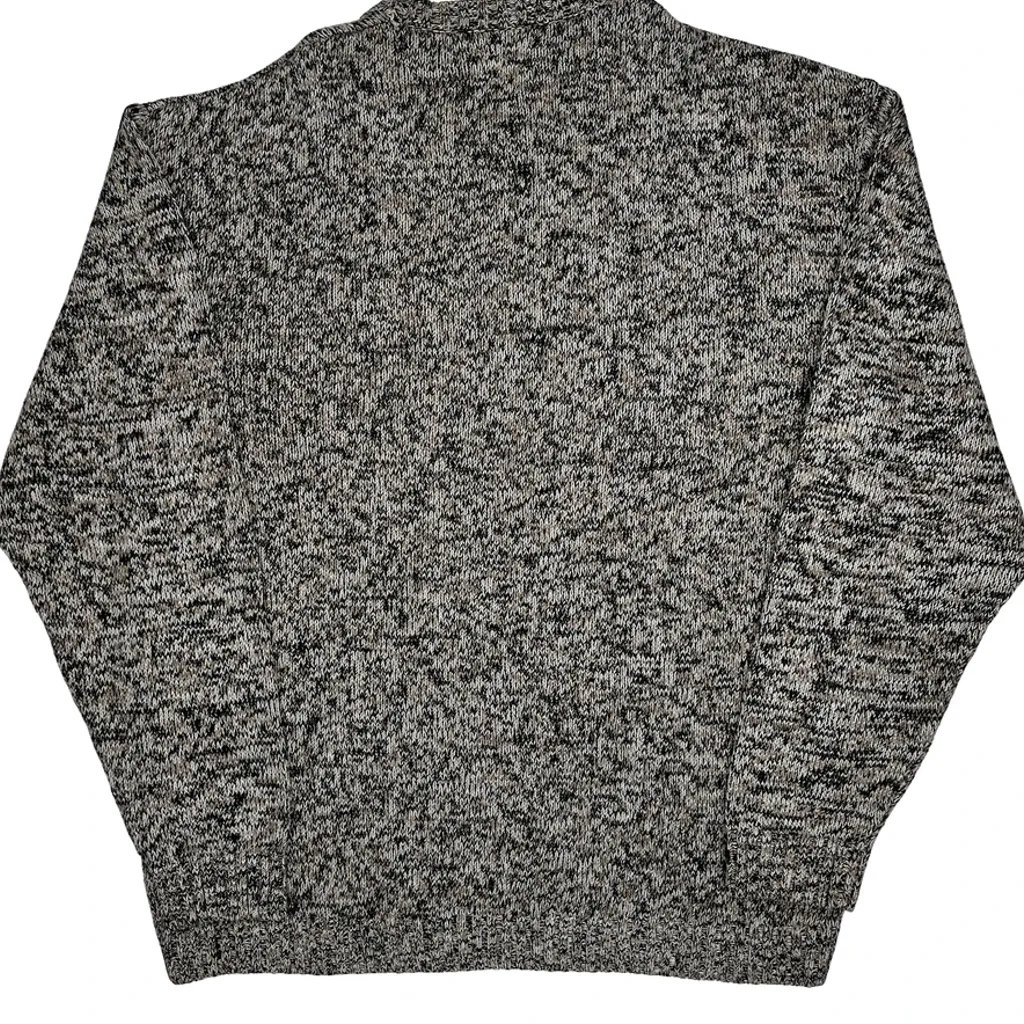 Levis Jumper - Small Grey Cotton Blend - Image 8