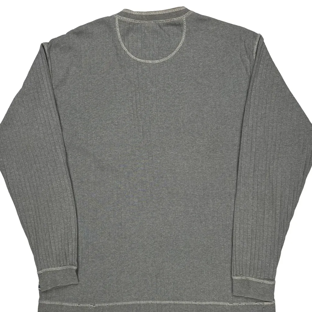 Levis Long Sleeve T-Shirt - XL Gray Cotton - Image 6