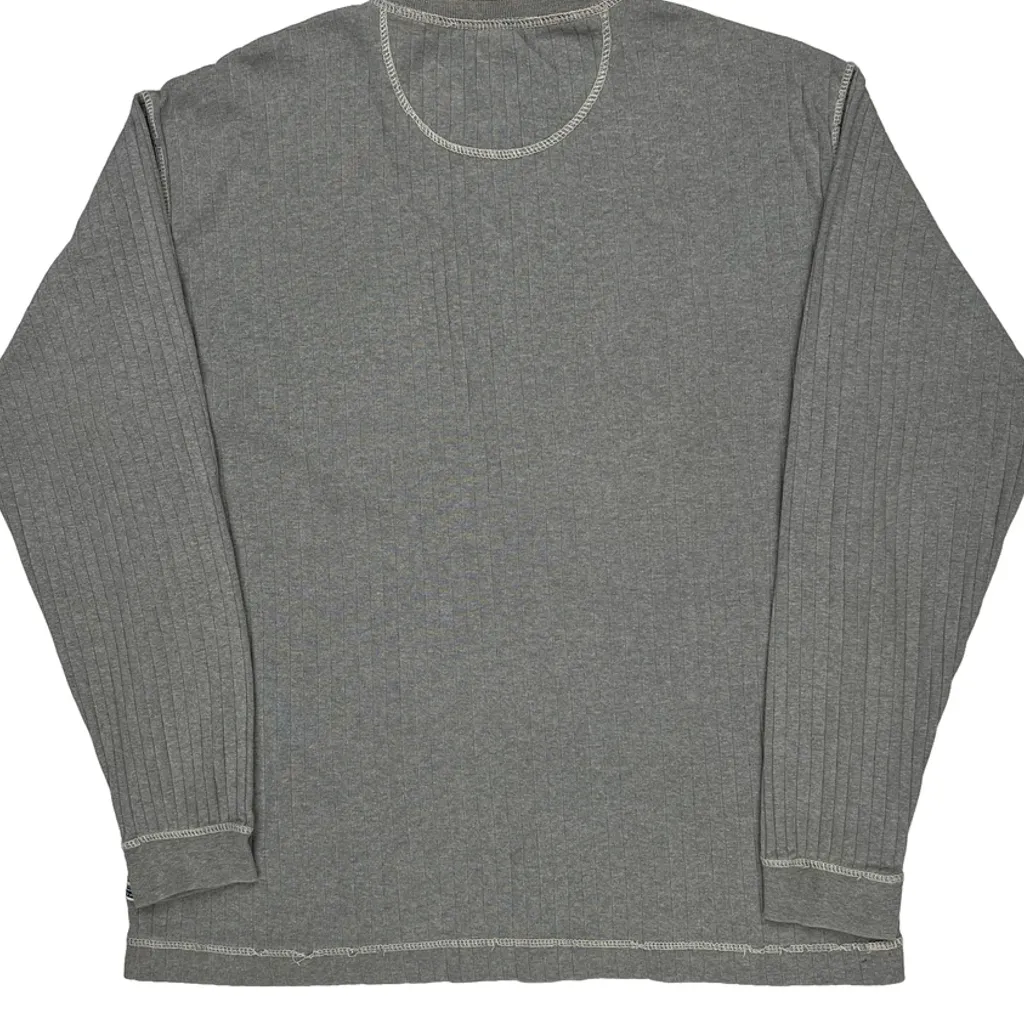 Levis Long Sleeve T-Shirt - XL Gray Cotton - Image 7