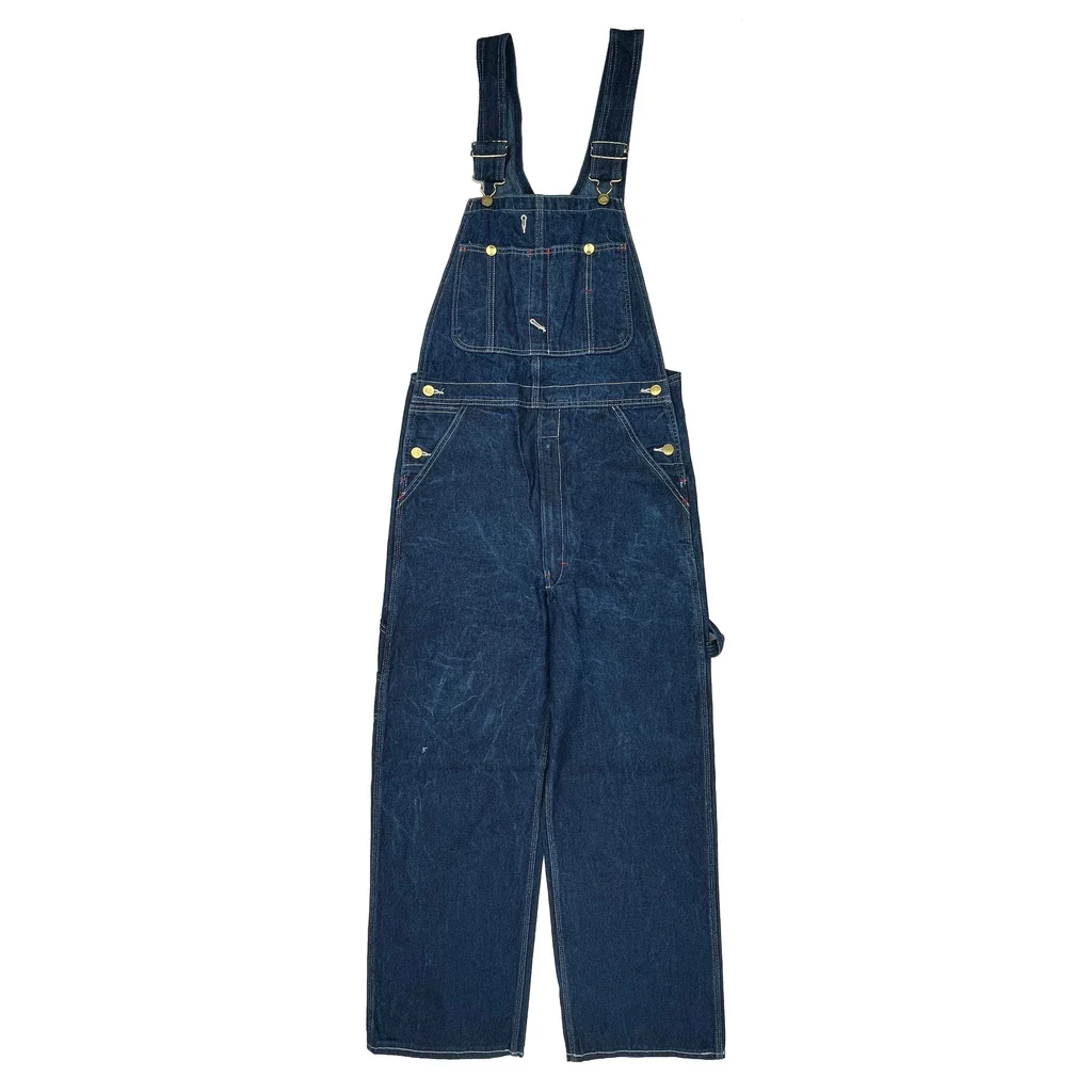 Levis Overalls - 30W 32L Blue Cotton
