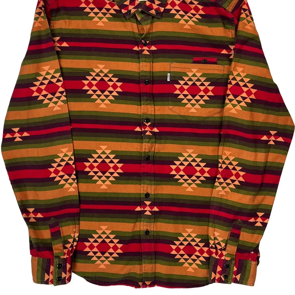 Levis Patterned Shirt - Large Multicoloured Cotton - Image 4