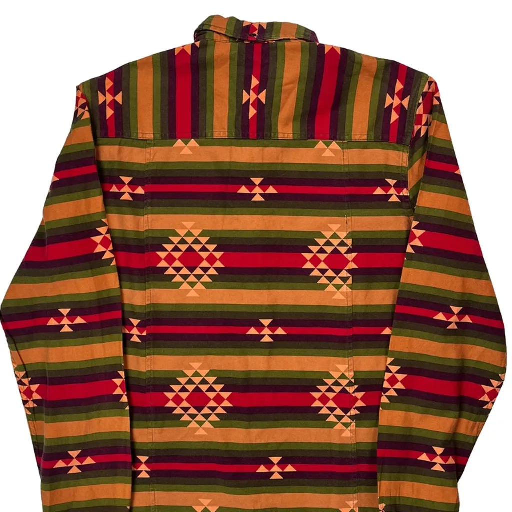 Levis Patterned Shirt - Large Multicoloured Cotton - Image 7
