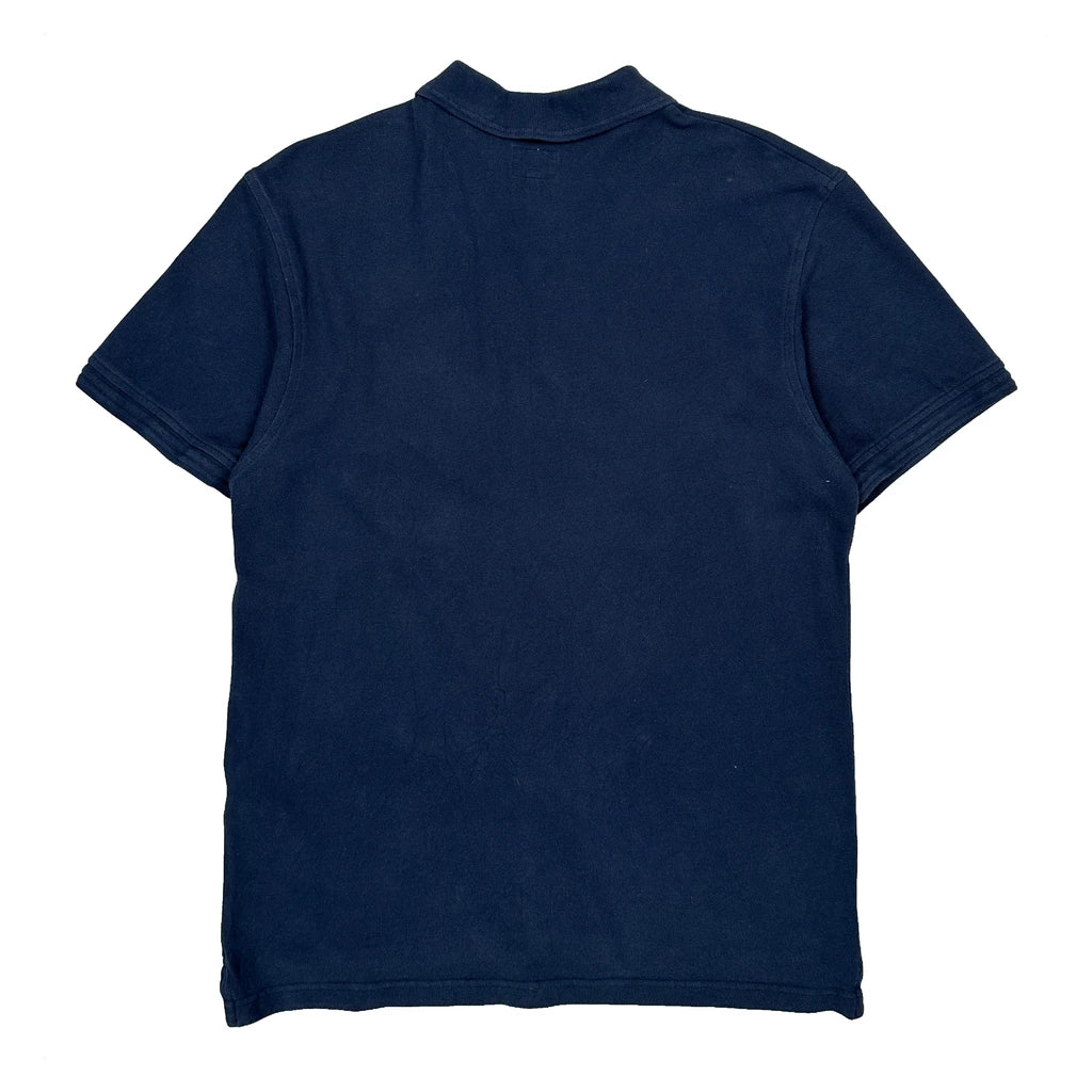 Levis Polo Shirt - Medium Blue Cotton - Image 2