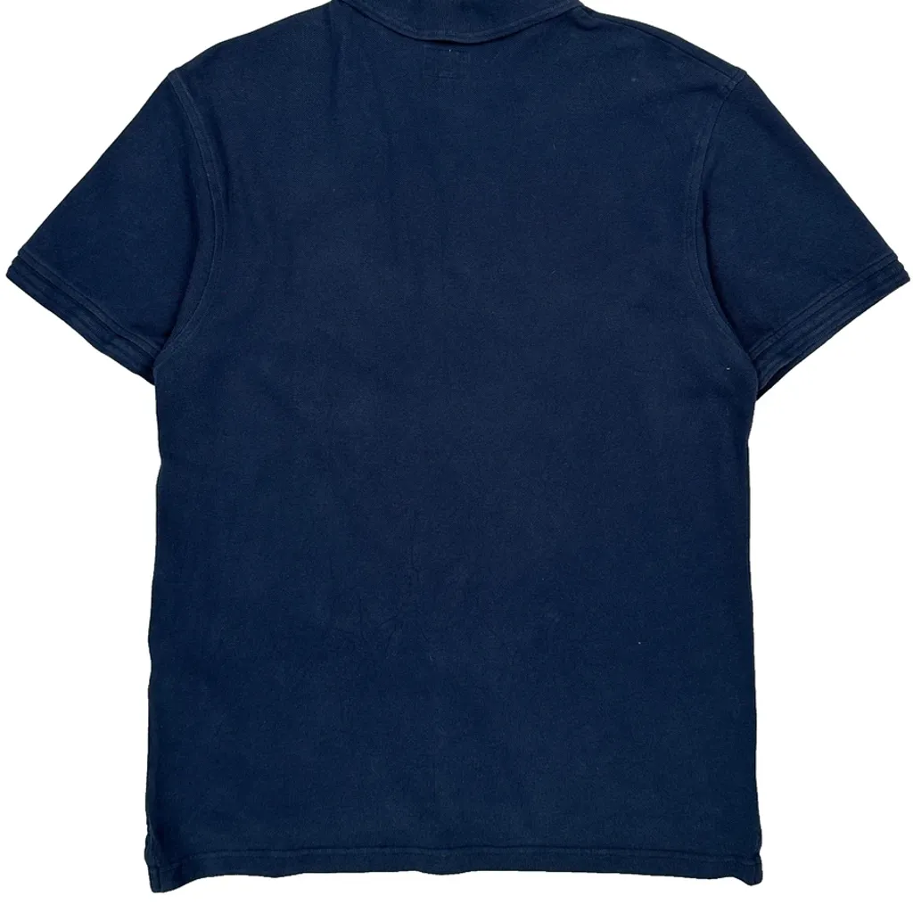 Levis Polo Shirt - Medium Blue Cotton - Image 6