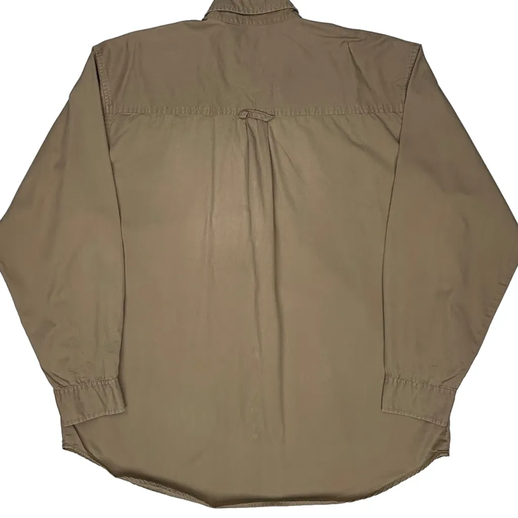 Levis Shirt - Large Beige Cotton - Image 6