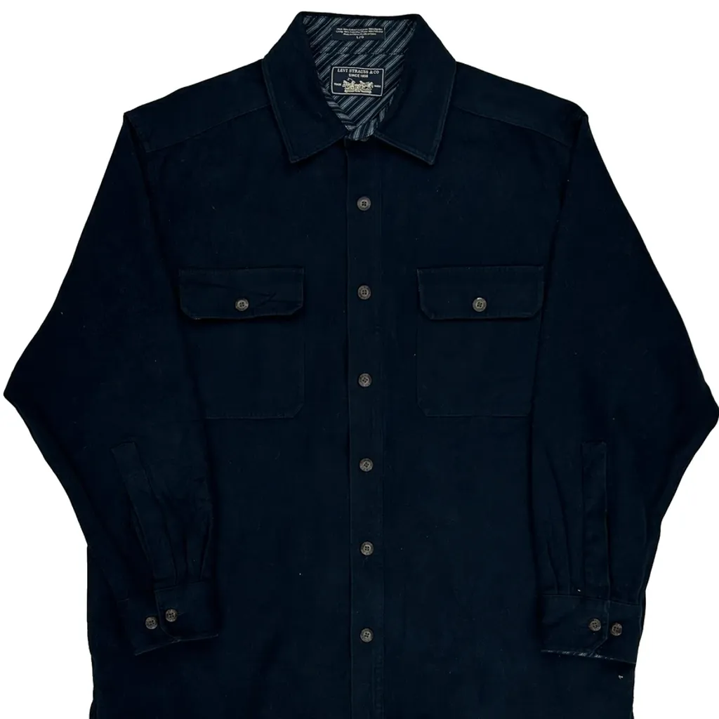 Levis Shirt - Large Black Cotton - Image 4