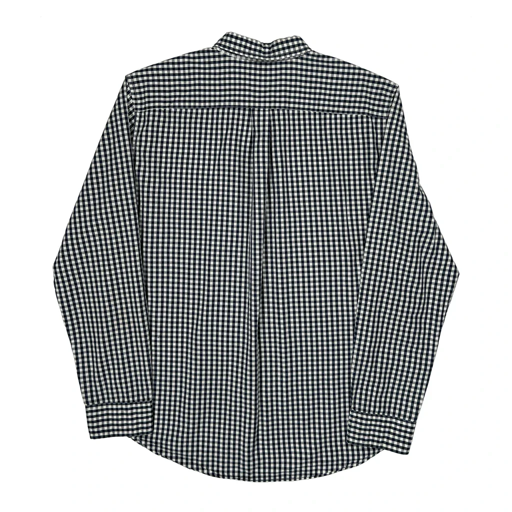 Levis Checked Shirt - XL Black & White Cotton - Image 2