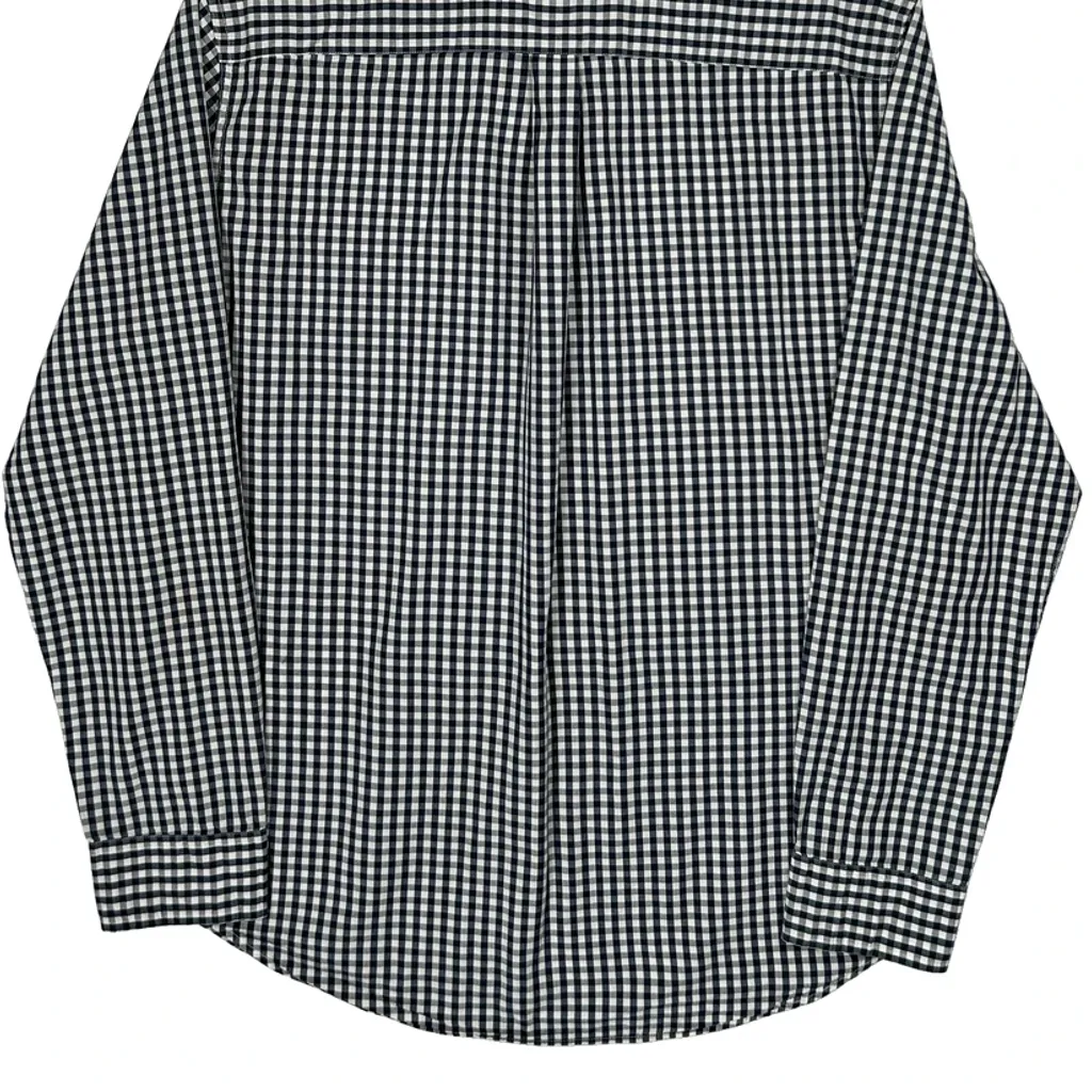 Levis Checked Shirt - XL Black & White Cotton - Image 6