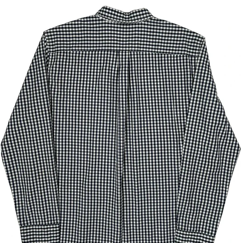 Levis Checked Shirt - XL Black & White Cotton - Image 7
