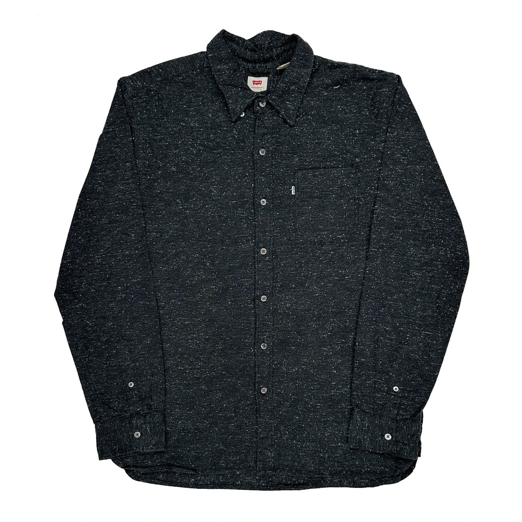 Levis Shirt - XL Black Cotton