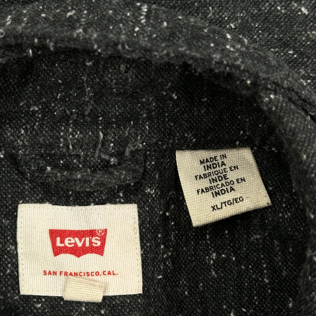 Levis Shirt - XL Black Cotton - Image 3