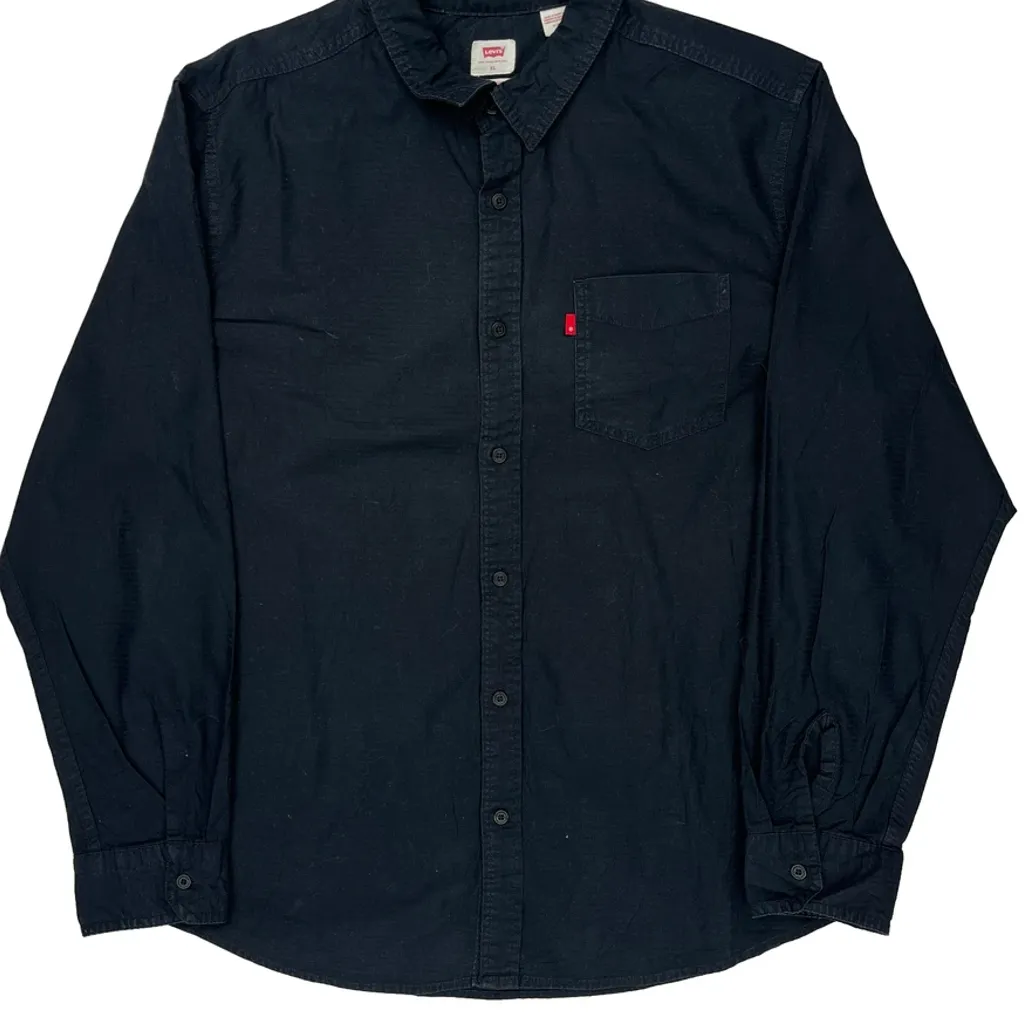 Levis Shirt - XL Black Cotton - Image 5